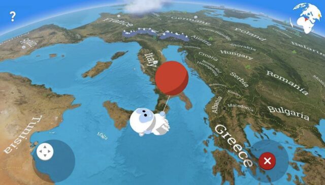 verne google maps