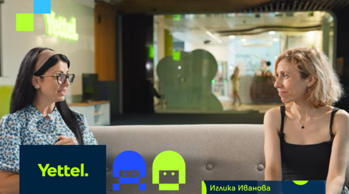 Видео за дигитално-медийна грамотност с Yettel и Иглика Иванова Safenet