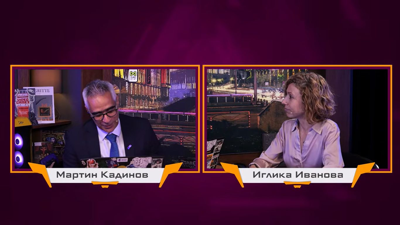 Иглика Иванова и Мартин Кадинов в подкаста GoodGame Festival Loading за образователния потенциал на игрите